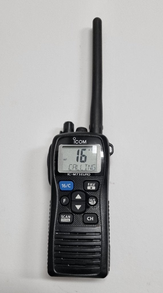 Marifoon Icom IC-M73 EURO, Ophalen of Verzenden, Zo goed als nieuw, Communicatie