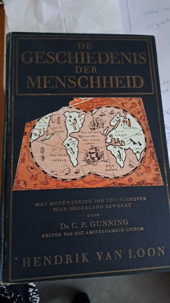 De geschiedenis der Menschheid, Boeken, Gelezen, 19e eeuw, Van loon, Overige gebieden