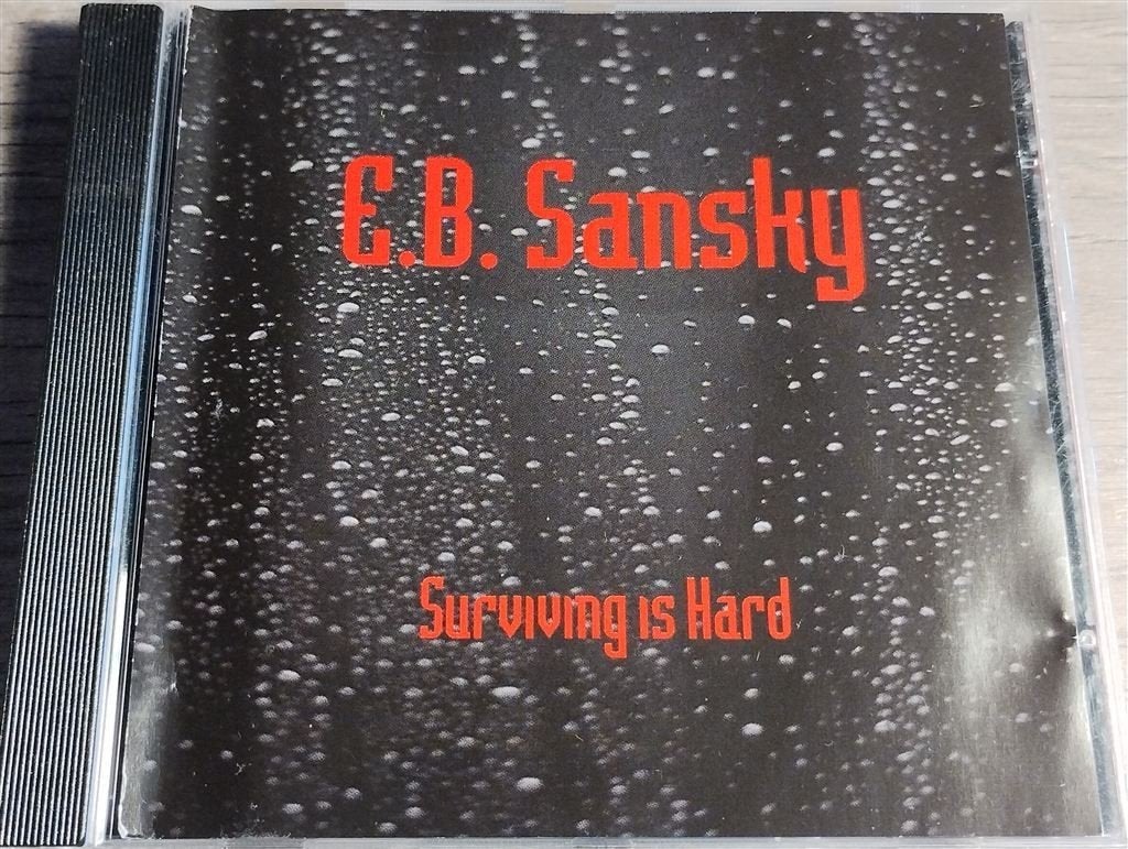 E.B. Sansky - Surviving Is Hard, Cd's en Dvd's, Ophalen of Verzenden, Zo goed als nieuw, Jazz