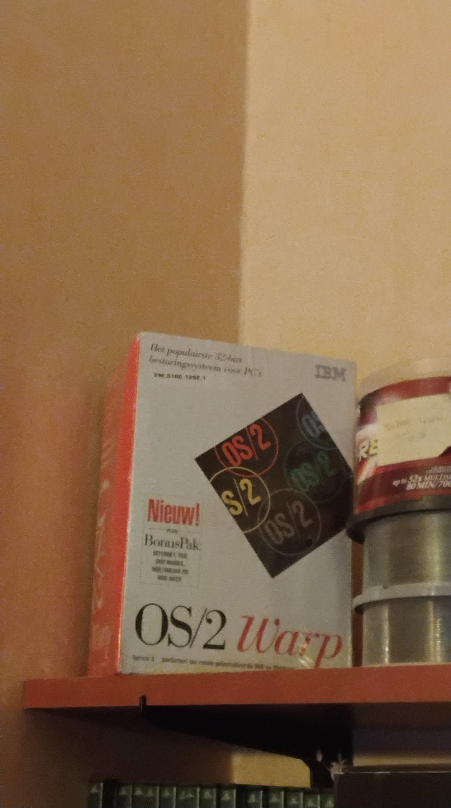 IBM OS/2 Warp met BonusPak - Nieuw in doos