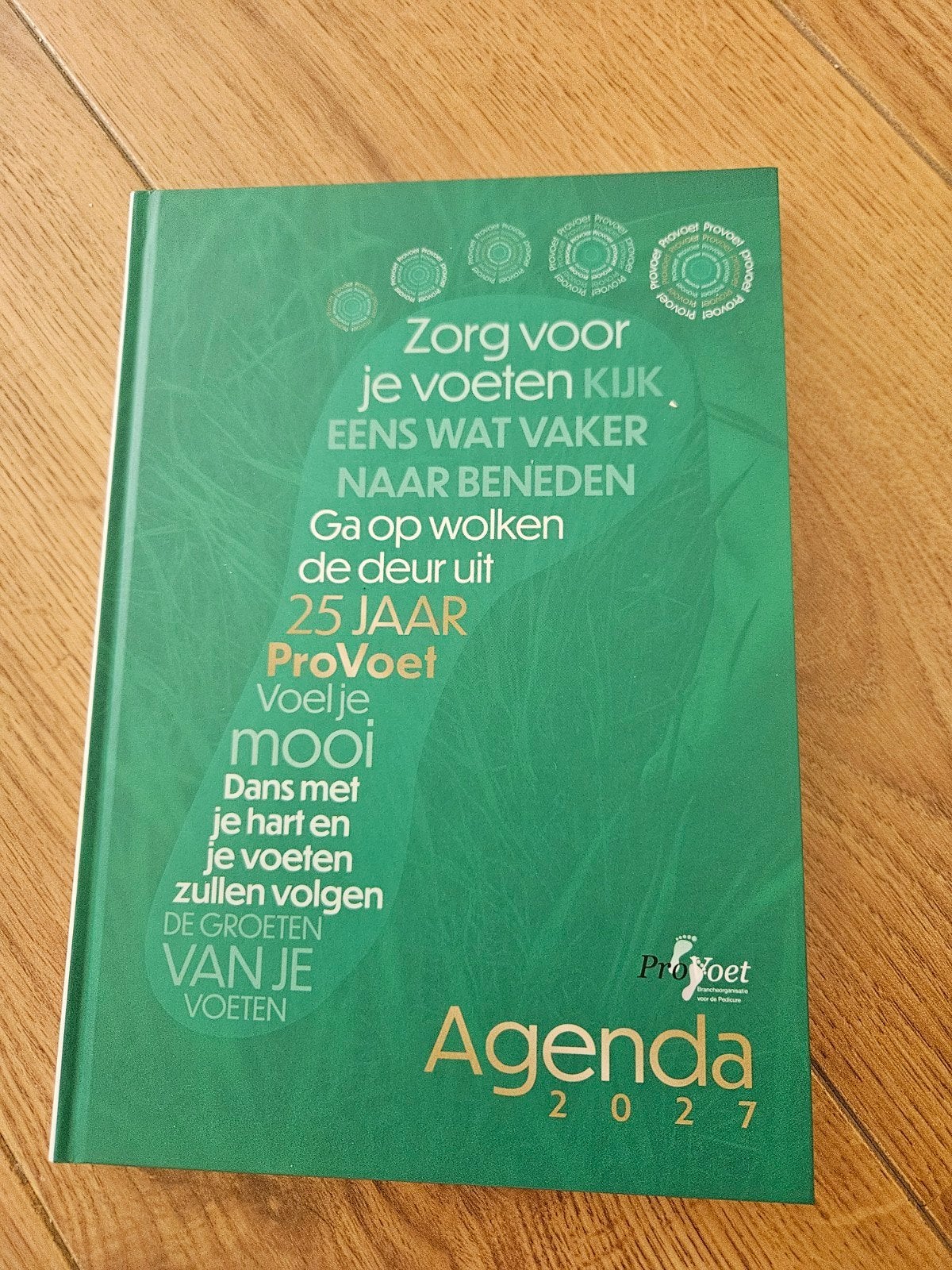 Provoet agenda 2027 nieuw, Ophalen of Verzenden, Nieuw