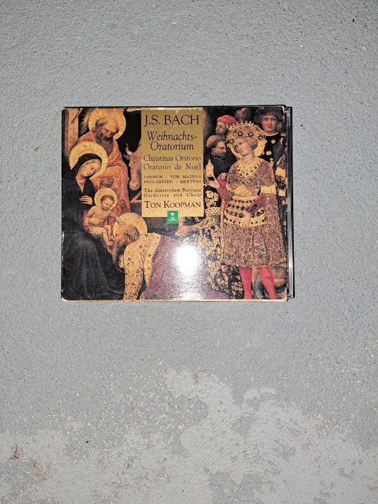 Bach / Weihnachts-Oratorium, Inclusief boekje, Boxset, Verzenden, Zo goed als nieuw