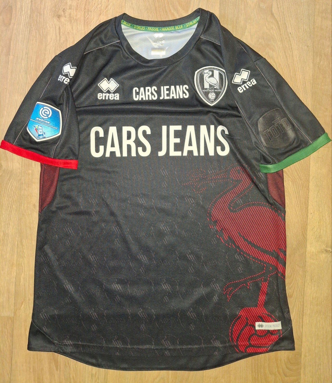 ADO 3e Shirt seizoen 20/21 maat XL, Verzamelen, Ophalen of Verzenden, Zo goed als nieuw, Overige binnenlandse clubs, Shirt