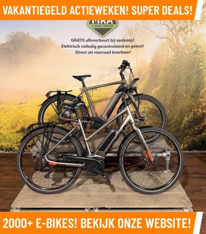 Koga PACE Elektrische fietsen met BOSCH midden motor ebikes!, Fietsen en Brommers, Overige merken, Koga, Ophalen of Verzenden