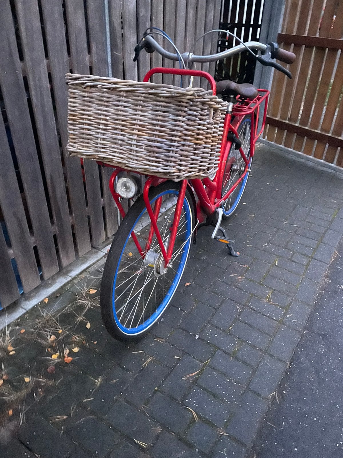 Een goede fiets, Fietsen en Brommers, Ophalen, Gebruikt, Velgrem, 50 tot 53 cm