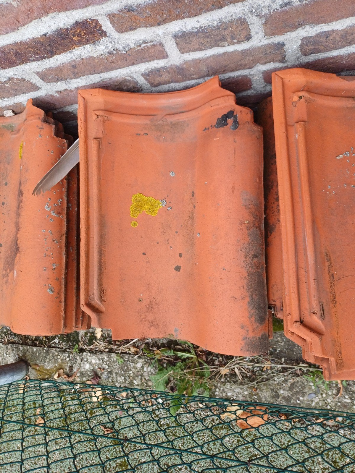 Sneldekkers gebruikt ruim 400 stuks TEAB, Ophalen, Gebruikt, Steen of Klei, 15 m² of meer