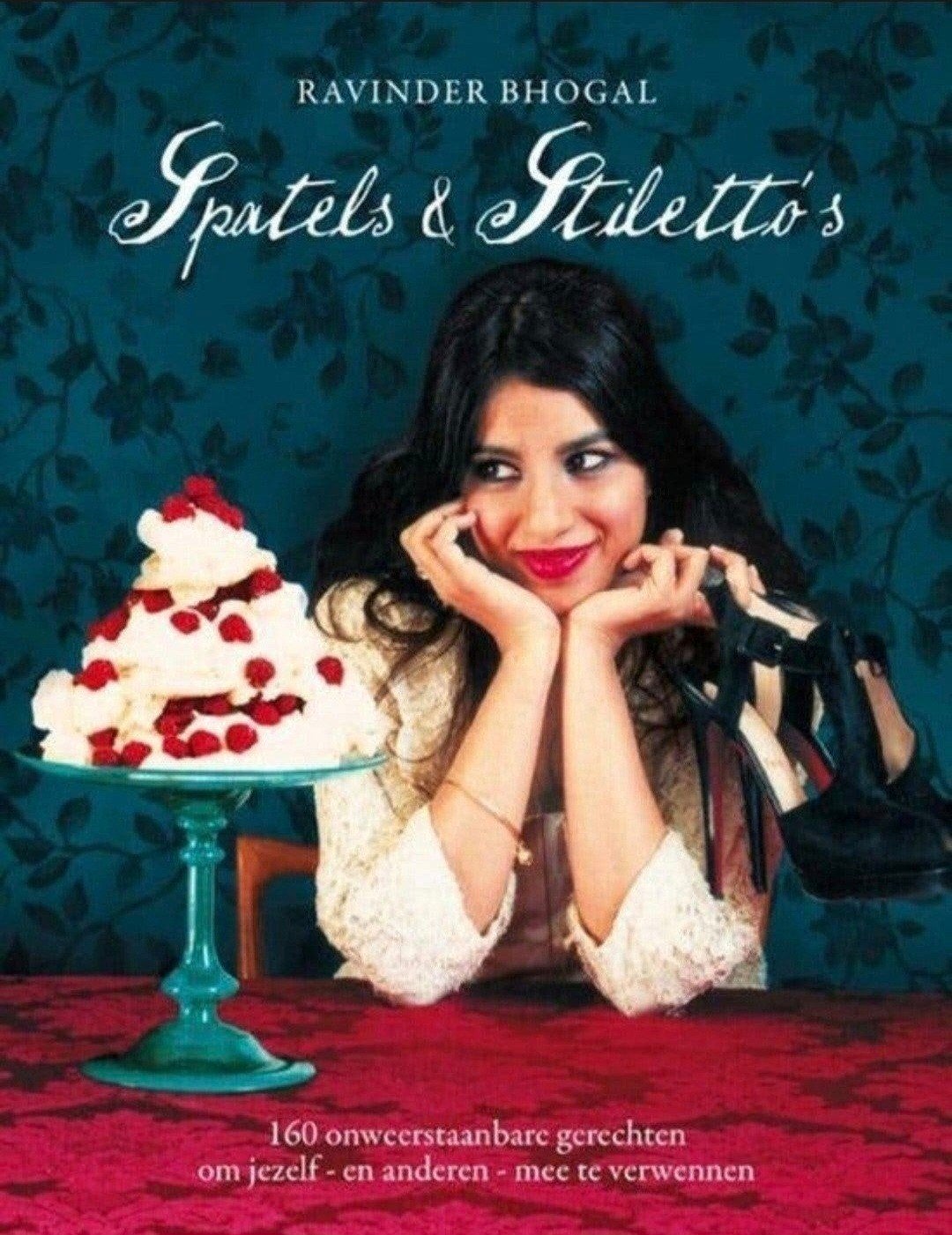 Spatels & Stiletto's - Ravinder Bhogal

160 Onweerstaanbare, Verzenden, Zo goed als nieuw