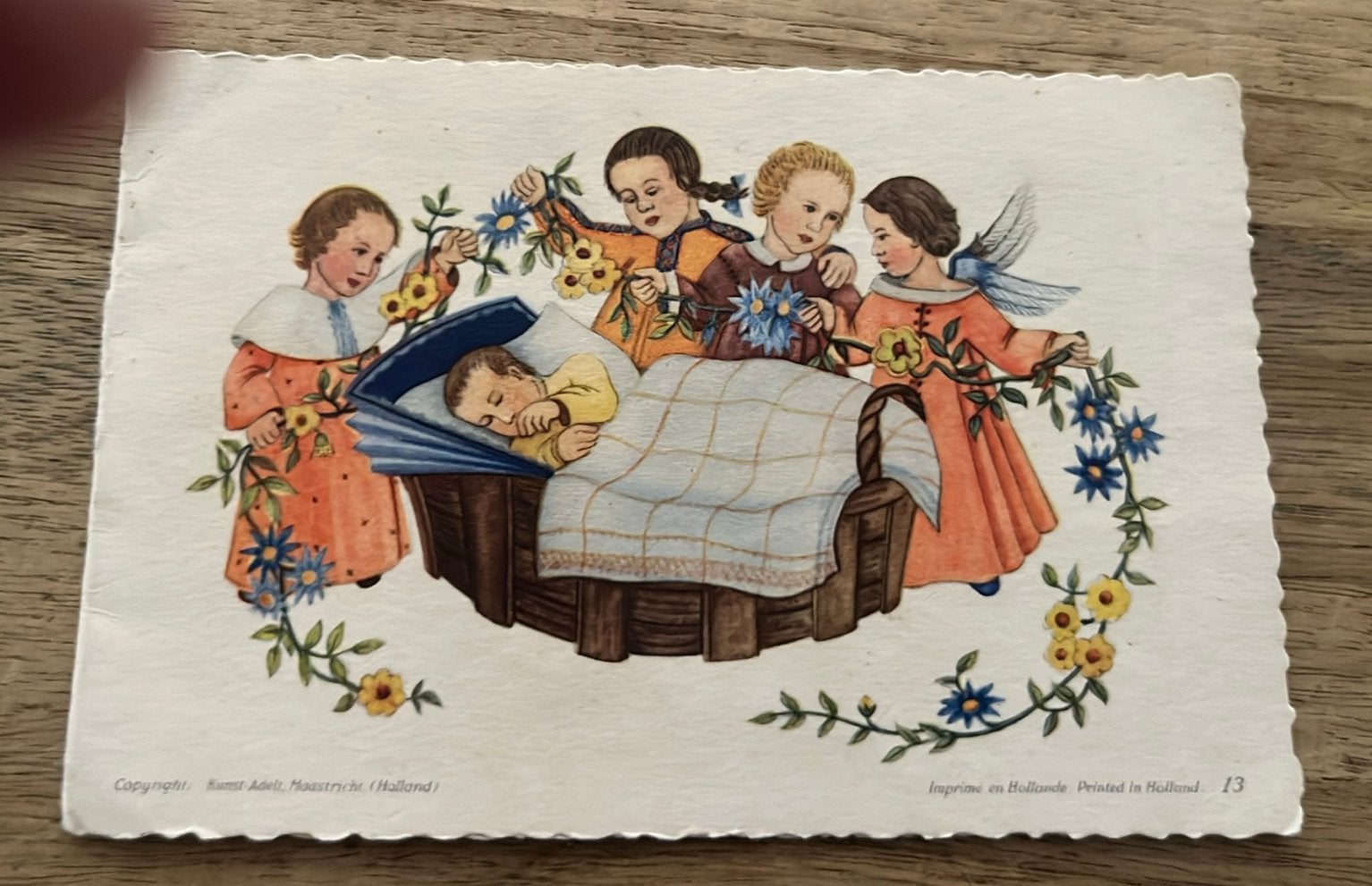 Brunssum,,1944:::Maria, Ophalen of Verzenden, Voor 1970