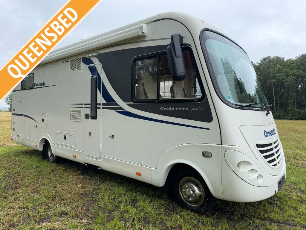 Concorde Credo Passion I813 Queensed 2010 Power-Motor 180PK, Concorde, Bedrijf, 8 tot 9 meter, Overige merken