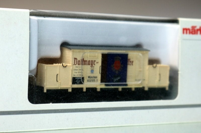 modeltreinen Marklin H0 jr 2002 of Structon wagon Kleinbahn, Wisselstroom, Wagon, Ophalen of Verzenden, Zo goed als nieuw