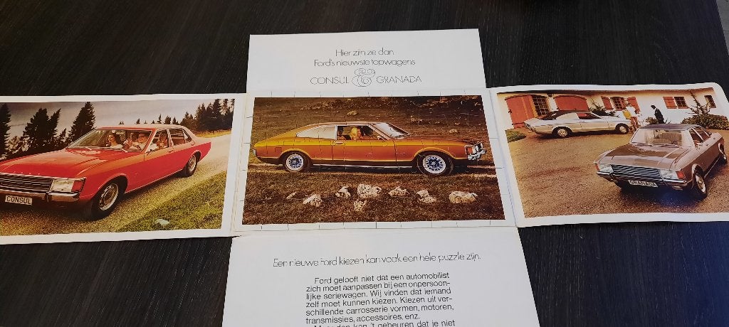 puzzel ford, Ophalen of Verzenden