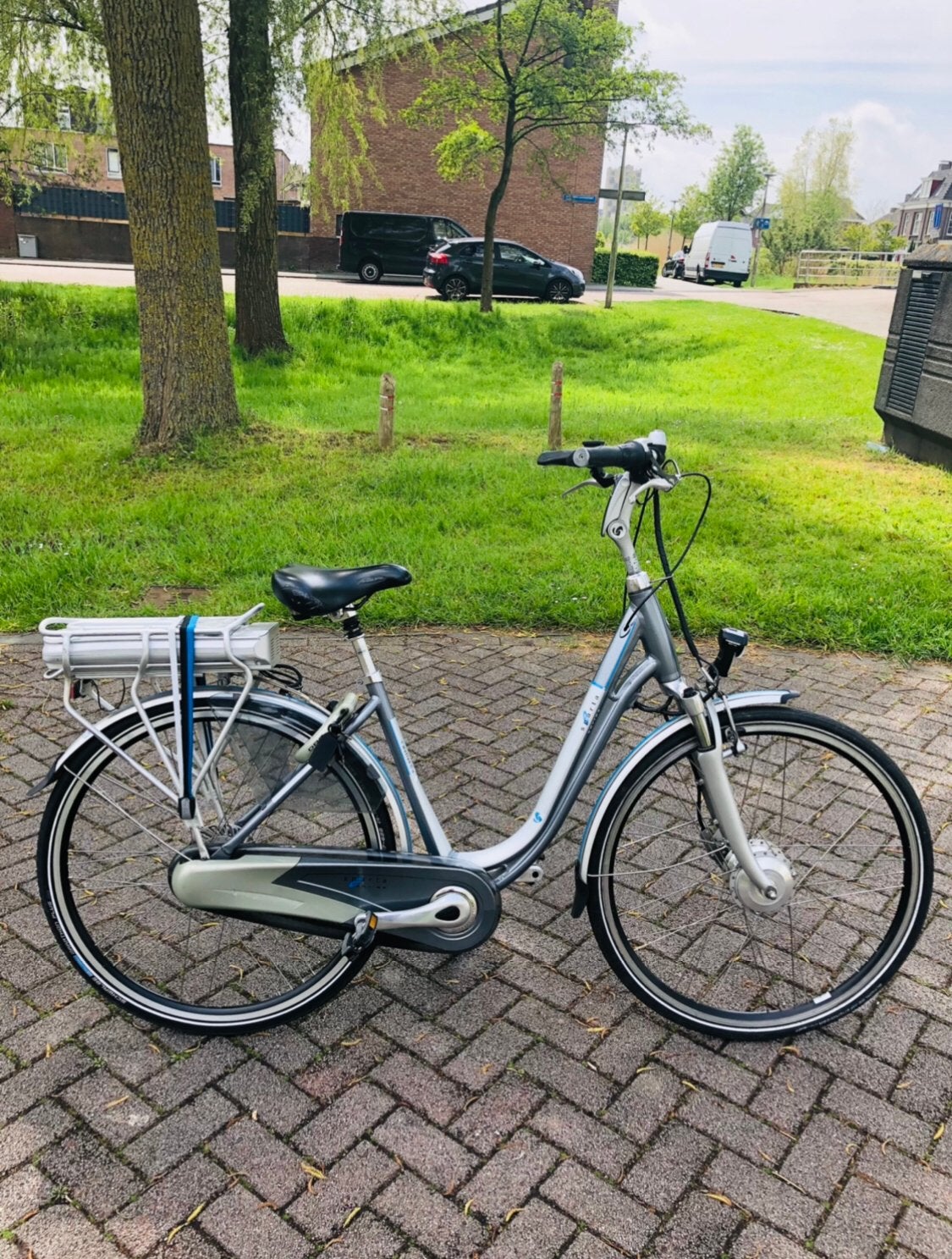 Sparta E-Motion C4 elektrische fiets in goede staat 4900 km!, Ophalen, Zo goed als nieuw, 50 km per accu of meer, Sparta