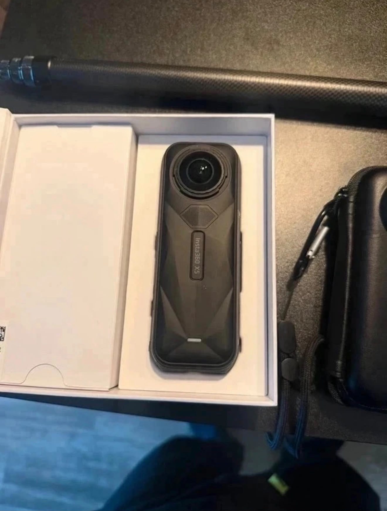 Insta 360 X5, Audio, Tv en Foto, Ophalen of Verzenden, Zo goed als nieuw