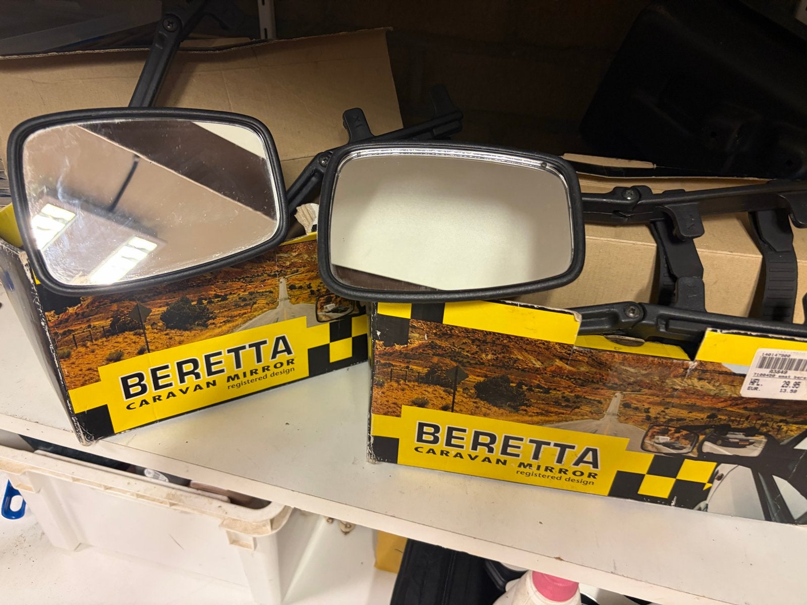 Beretta Caravan Spiegels - Set van 2, Ophalen, Zo goed als nieuw