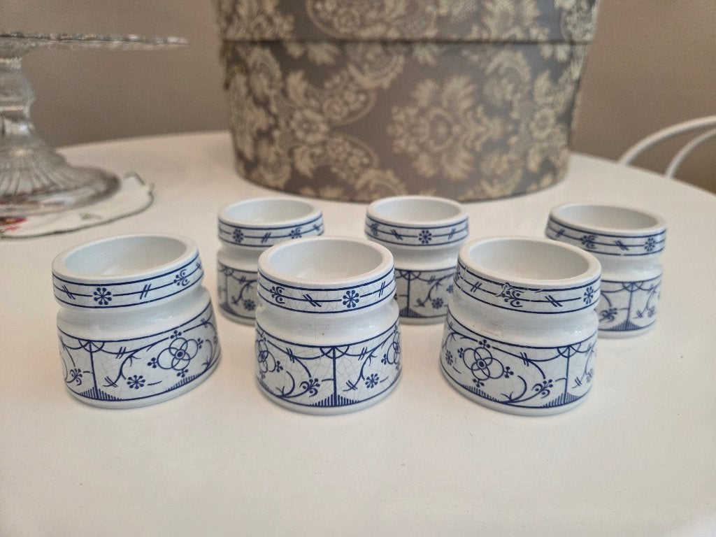 Eiderdopjes 6x EMSA motief Blau Saks, Kunststof, Overige typen, Ophalen of Verzenden, Zo goed als nieuw