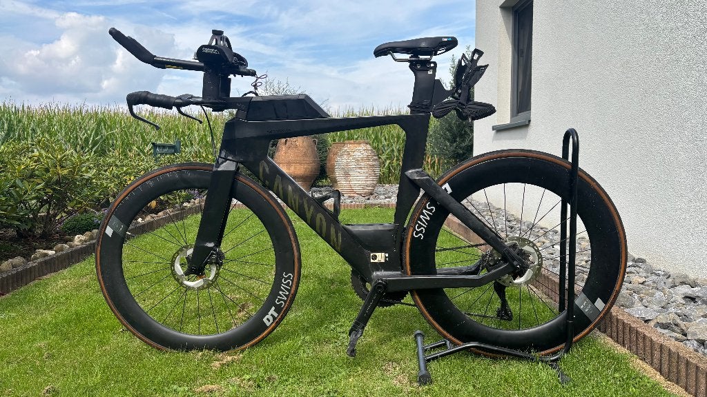 Canyon Speedmax CF8 Disc Di2 triatlon Tijdritfiets, Ophalen, Gebruikt, Overige typen
