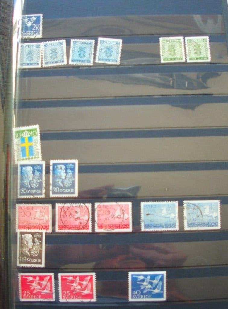 Dik stockboek Zweden, Postzegels en Munten, Postzegels | Volle albums en Verzamelingen, Ophalen of Verzenden, Buitenland