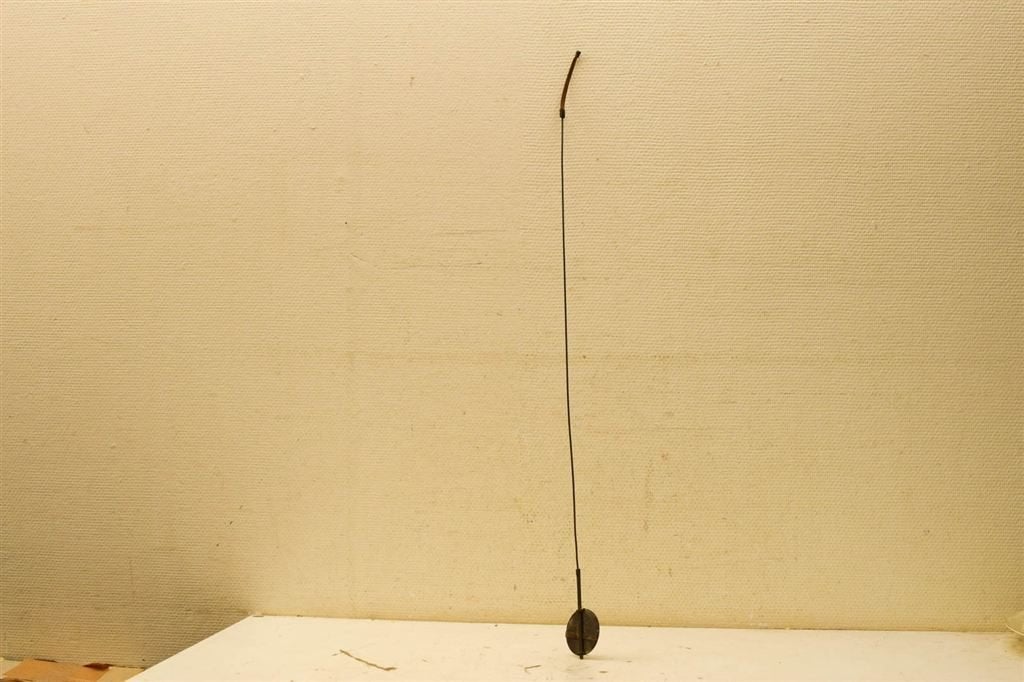 Slinger van een friese staartklok 45639, Huis en Inrichting, Ophalen of Verzenden, Gebruikt, Wandklok
