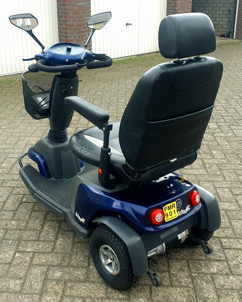 Nette scootmobiel merk Excel Galaxy 2, Diversen, Brommobielen en Scootmobielen, Excel, Ophalen of Verzenden, Excel Galaxy 2, 16 km/u of meer