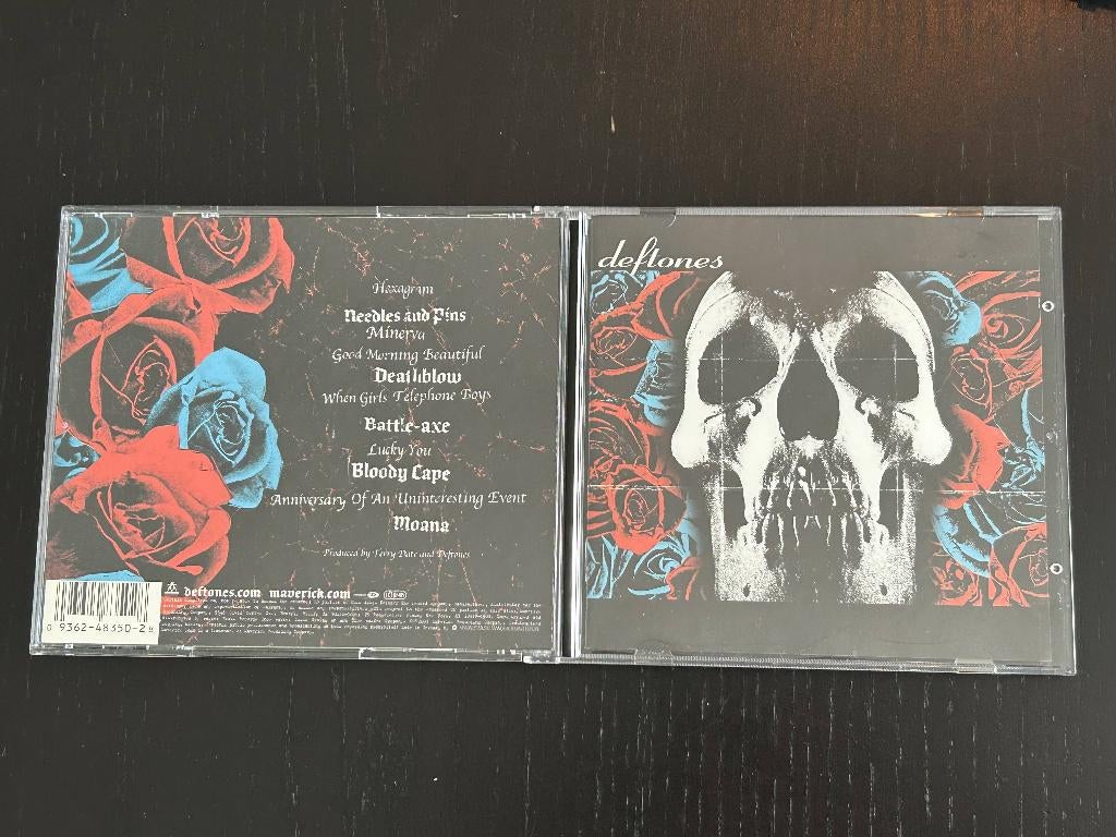 CD - Deftones - Deftones, Ophalen of Verzenden, Zo goed als nieuw