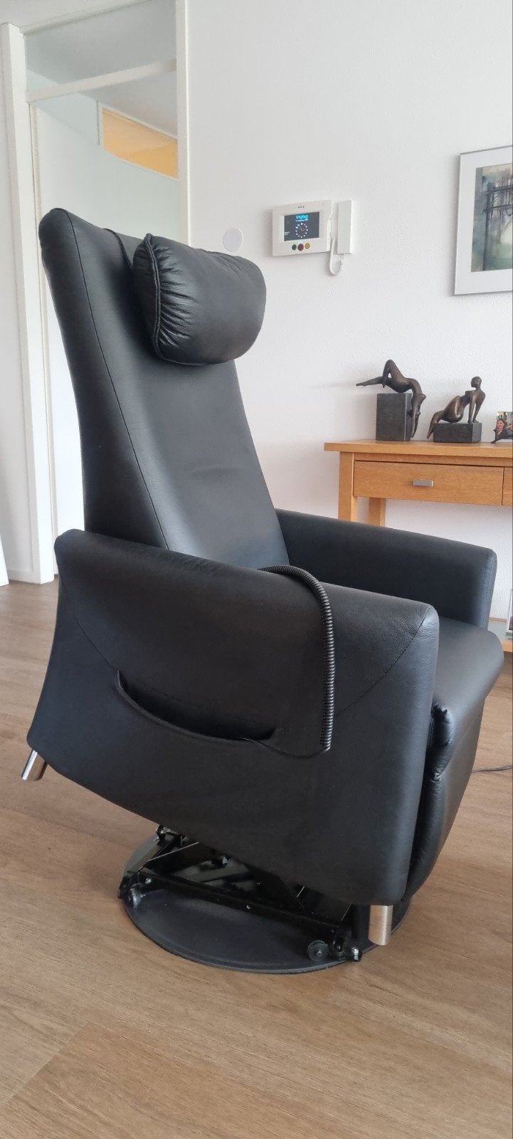 Sta-opstoel relax fauteuil Fitform, Ophalen, Minder dan 50 cm, Zo goed als nieuw, Modern