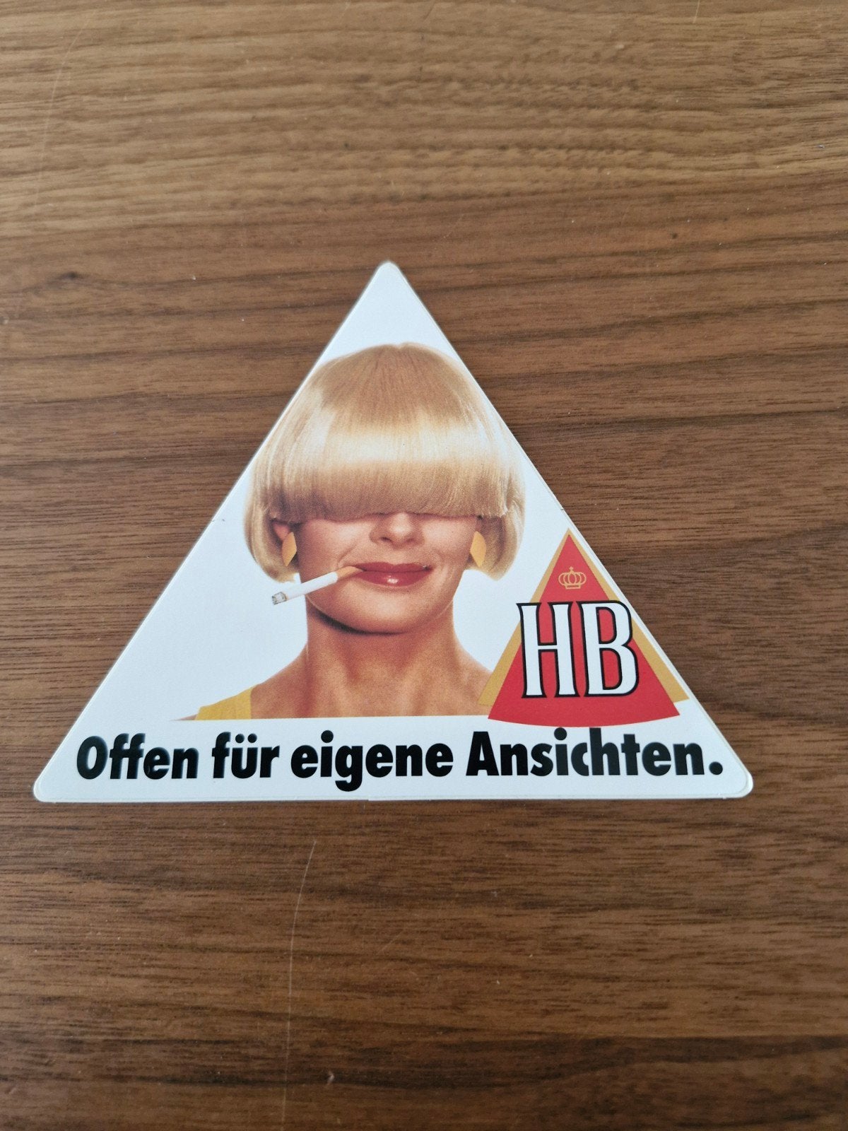 11030 HB Sigaretten Sticker - Offen für eigene Ansichten, Ophalen of Verzenden, Zo goed als nieuw, Merk