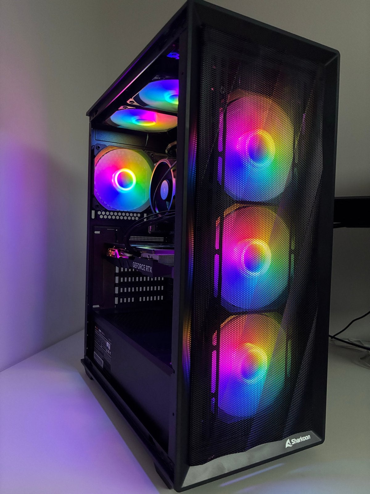 Gaming PC - Ryzen 3600x - RTX 4060 Gaming X 8GB, Ophalen, Zo goed als nieuw, Gaming, SSD