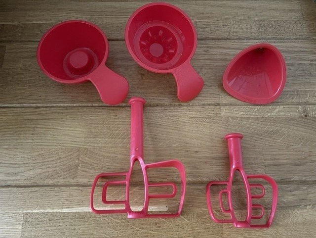 Tupperware draadloze blender onderdelen per stuk, Ophalen of Verzenden, Zo goed als nieuw, Rood, Overige typen