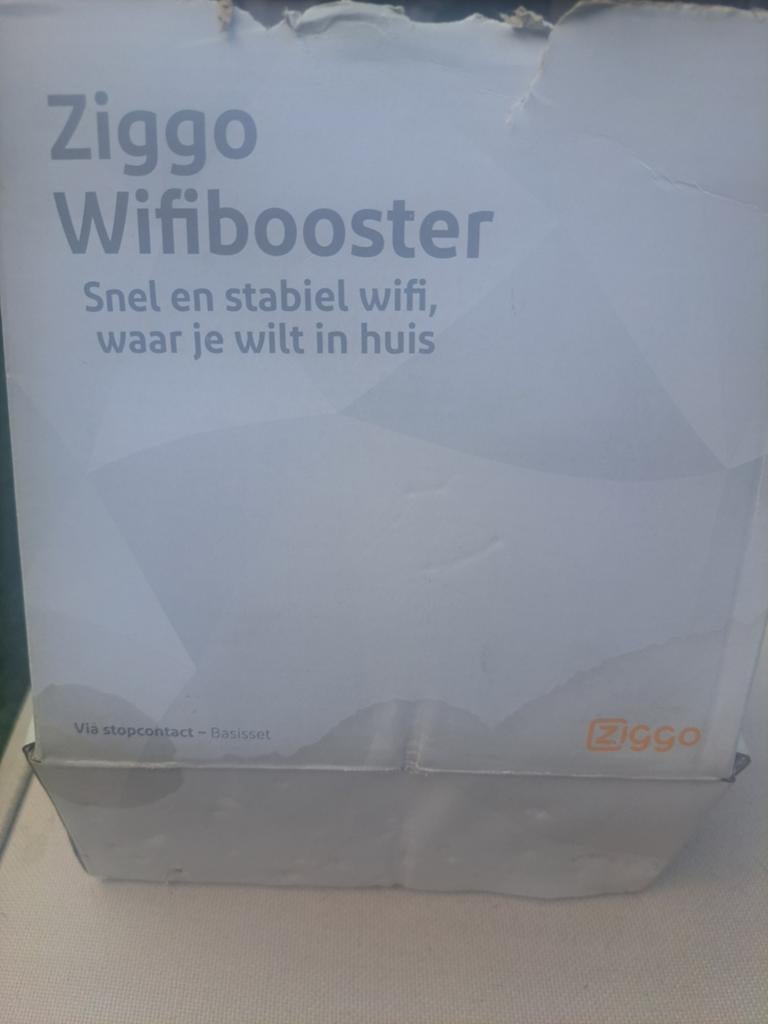 WiFibooster Ziggo, Ophalen, Zo goed als nieuw