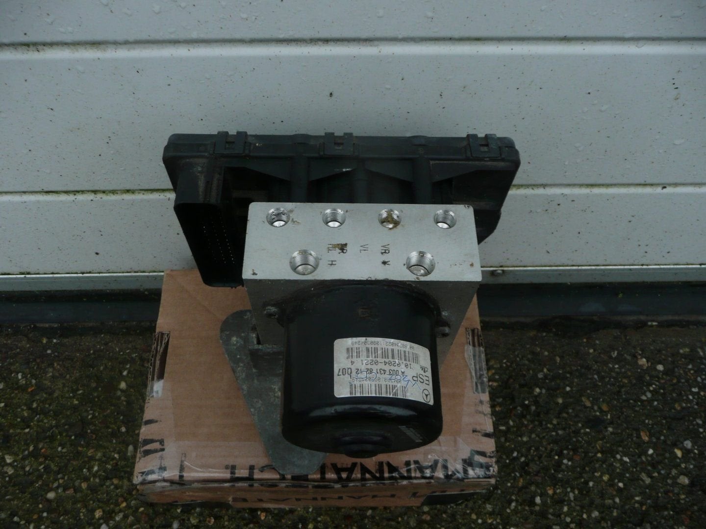 Mercedes-Benz C-Klasse W202 CDI ABS Pomp A0034318212 ESP, Gebruikt, -, Ophalen of Verzenden, -