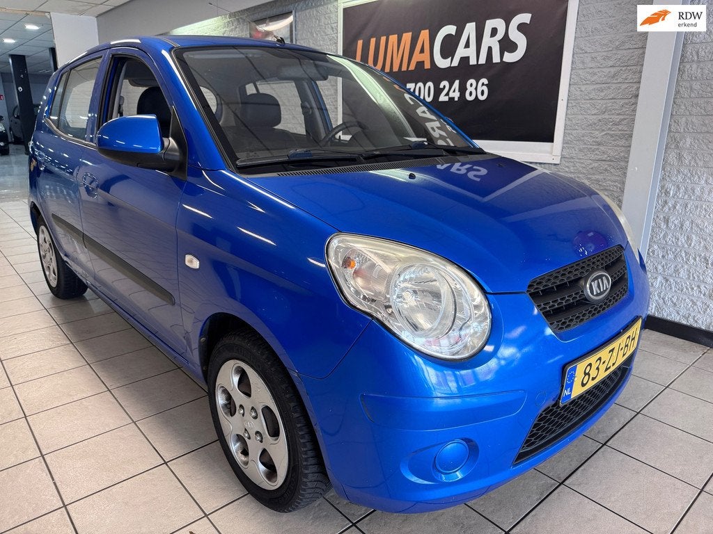 Kia Picanto 1.0 X-pect|Nieuwe APK| 5-Deurs |Panasonic USB/CD, Auto's, Voorwielaandrijving, 4 cilinders, Airbags, Origineel Nederlands