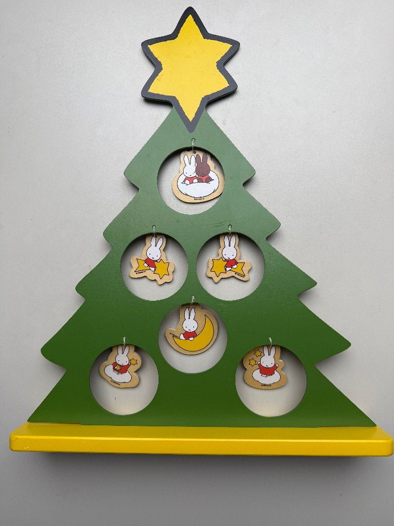 Houten kerstboom Nijntje/Miffy, Ophalen of Verzenden, Nieuw