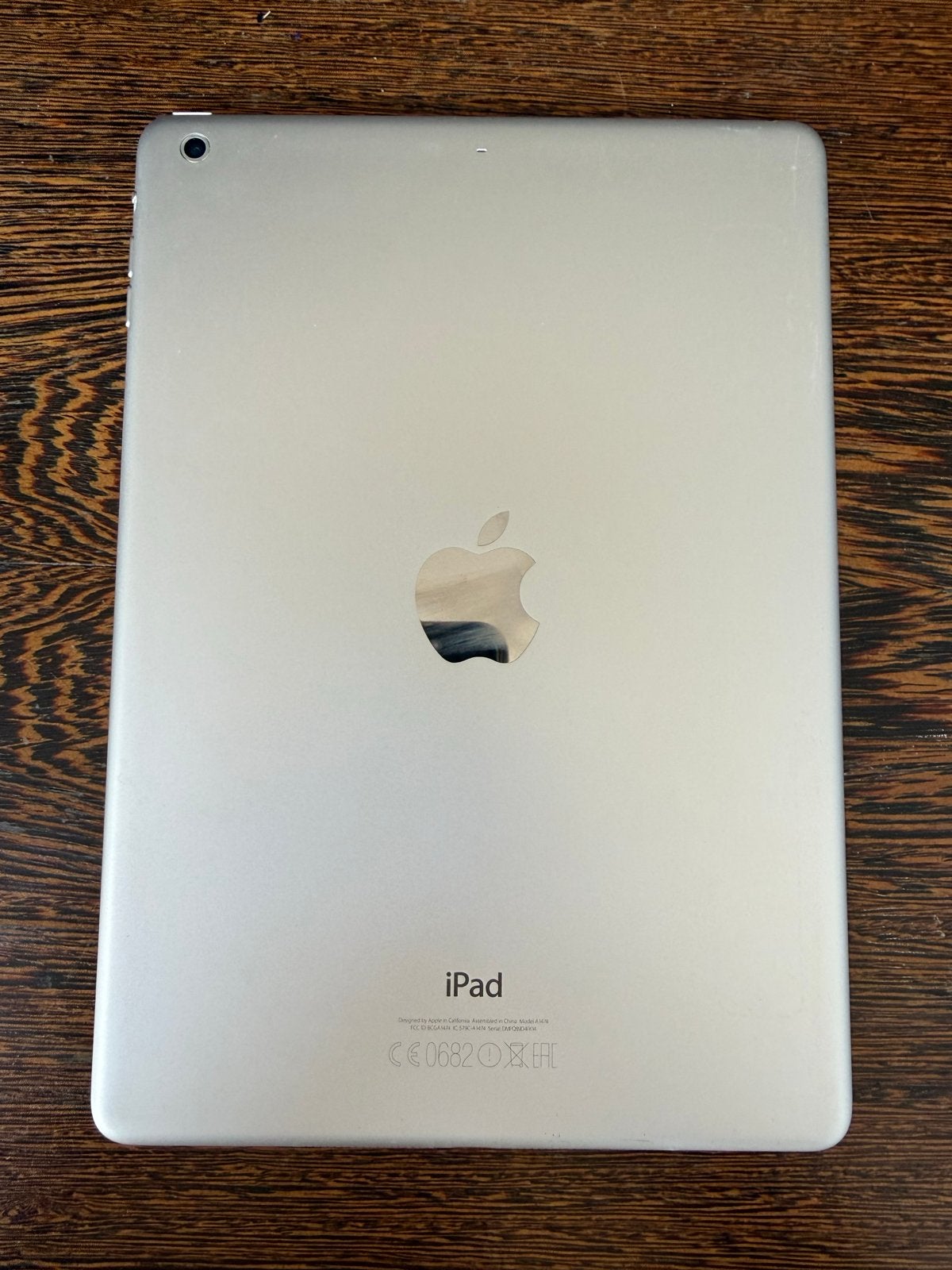 Oude Apple iPad Air 16GB Silver - Onderdelen/Reparatie, Computers en Software, Gebruikt, Apple iPad Air, 16 GB, Wi-Fi
