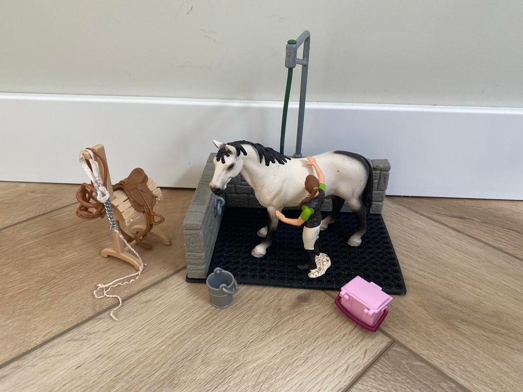 Wasbord voor schleich paarden, Ophalen of Verzenden, Gebruikt, Jongen of Meisje