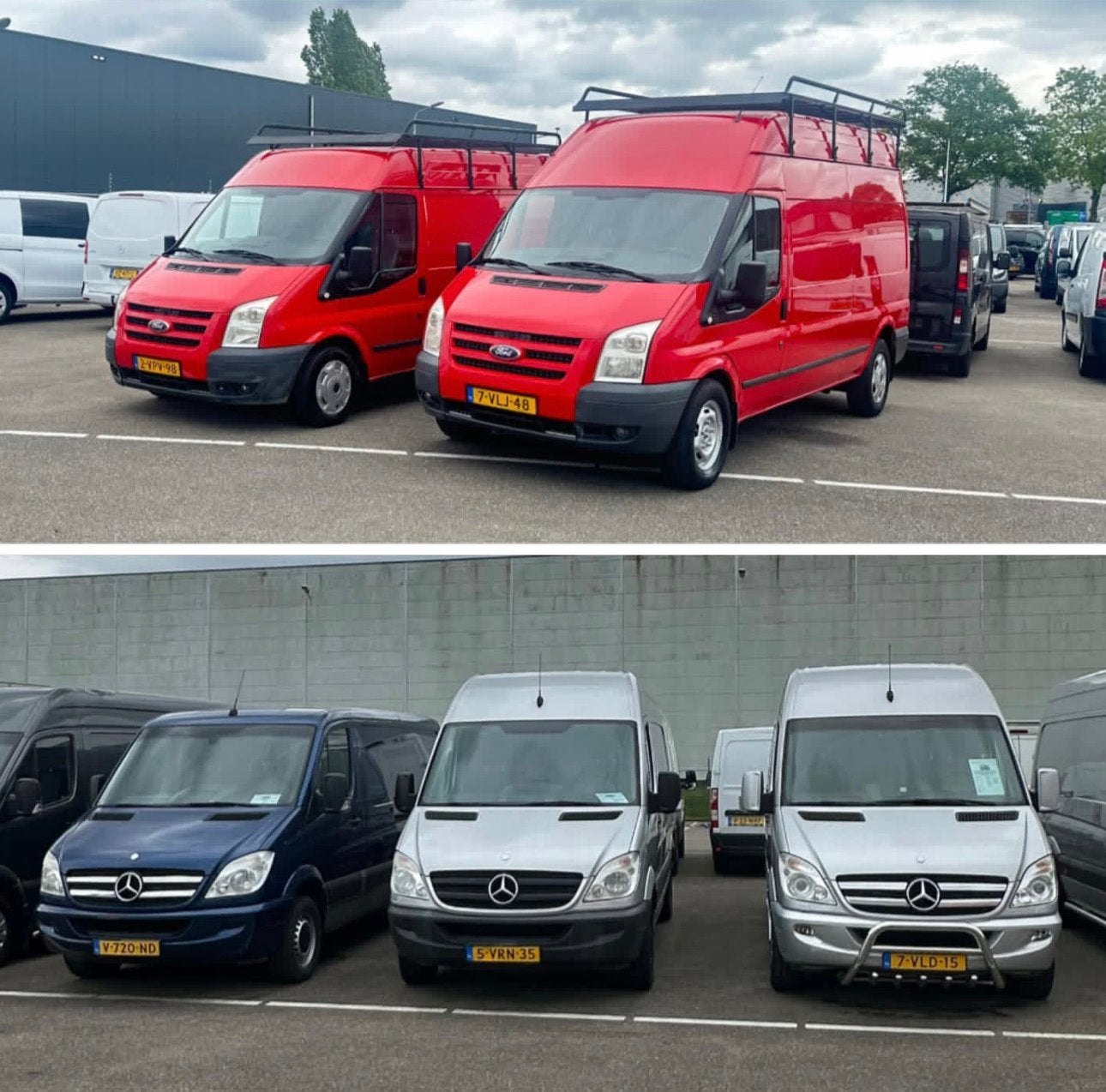 Bussen Verkopen ?? Stuur me een bericht
