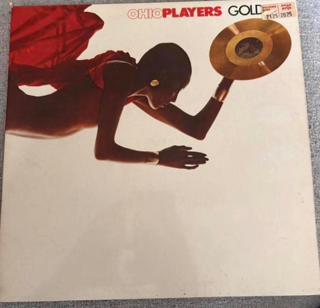 Lp vinyl Ohio Players - Gold, Cd's en Dvd's, Vinyl | R&B en Soul, Ophalen of Verzenden, Gebruikt