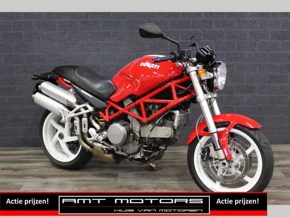 DUCATI M S2R 800 (bj 2006) Collectors item, DUCATI, 2 cilinders, Motorrijbewijs A, 992 cc