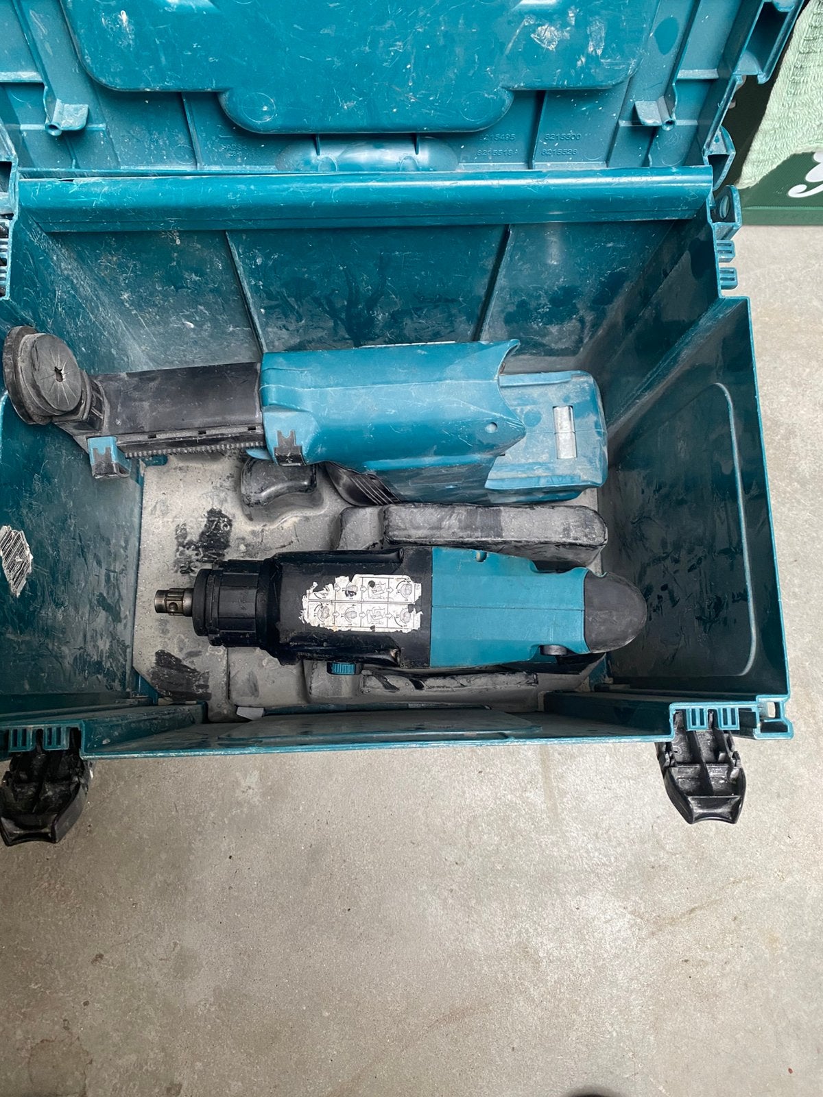 Makita boorhamer machine DHR242ZJV, Verzenden, Gebruikt