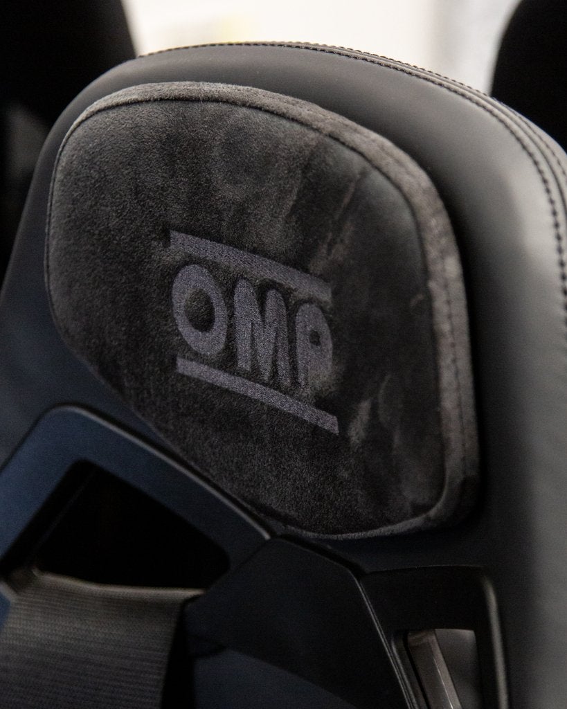 OMP RT FRP Carbon kuipstoel sportstoel alcantara leder, Ophalen of Verzenden