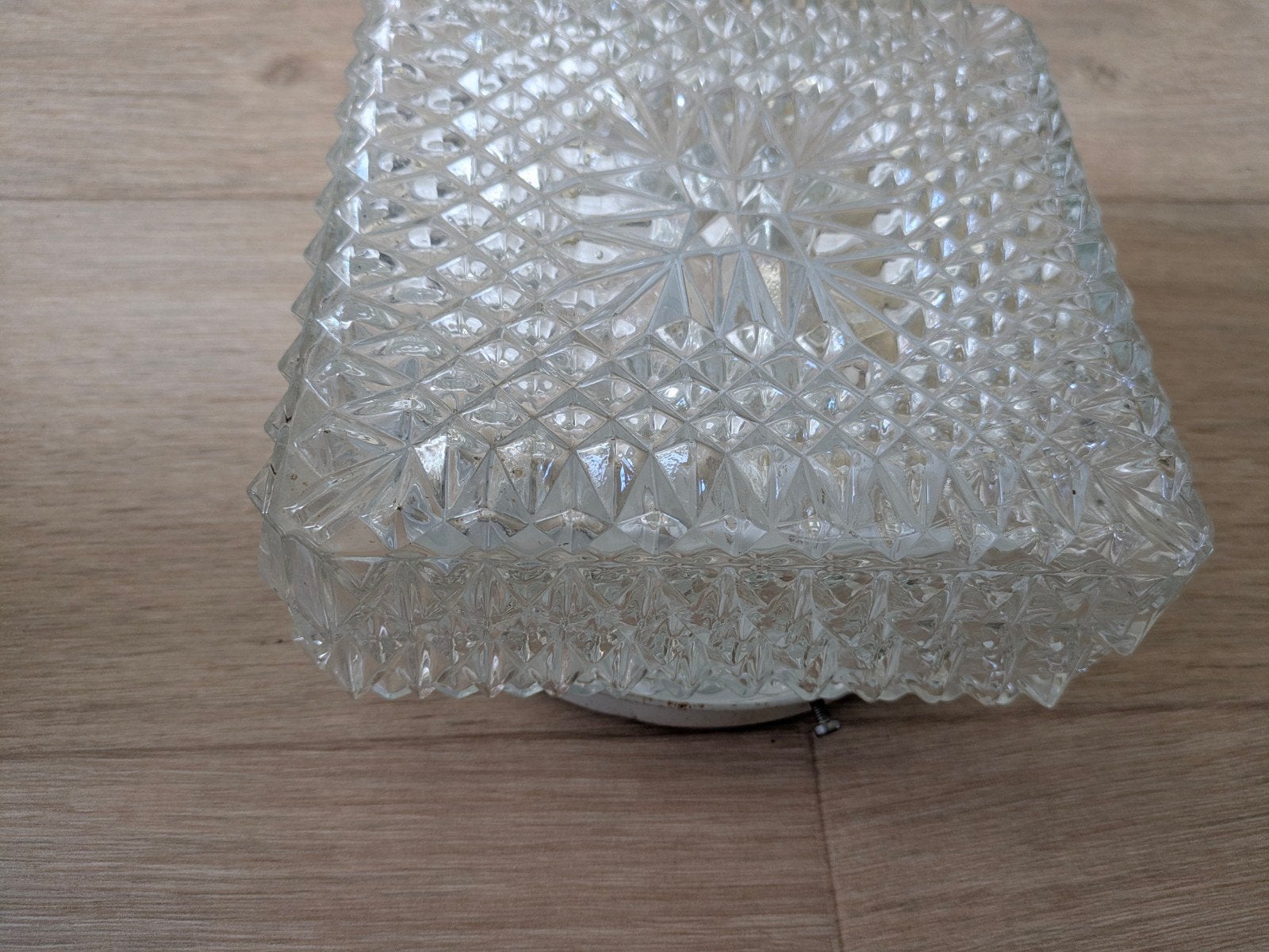 Franse Retro Vintage plafondlamp plafonnière muurlamp, Ophalen of Verzenden