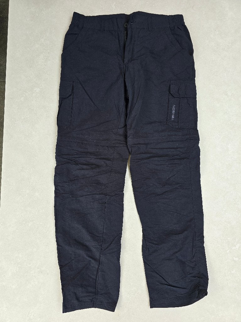 Tenson afritsbroek zwart maat 40, 2-in-1, avontuur-proof, Maat 38/40 (M), Zwart, Tenson, Ophalen of Verzenden