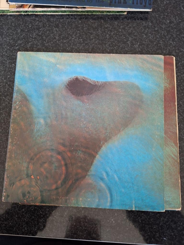 Lp 1971 (France) Pink Floyd MEDDLE, Cd's en Dvd's, Progressive, Gebruikt, 1970 - 1979, 12 inch