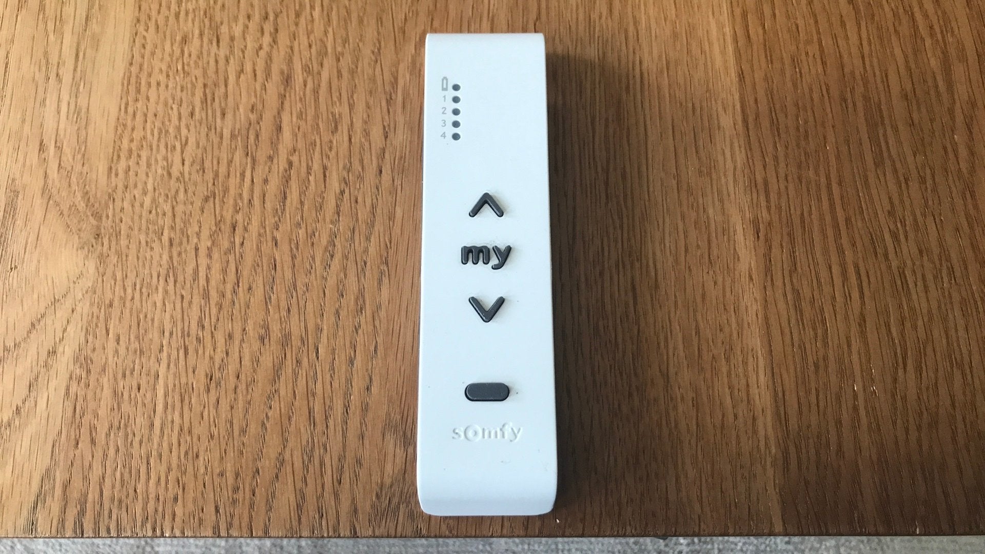 Somfy windvaste screens