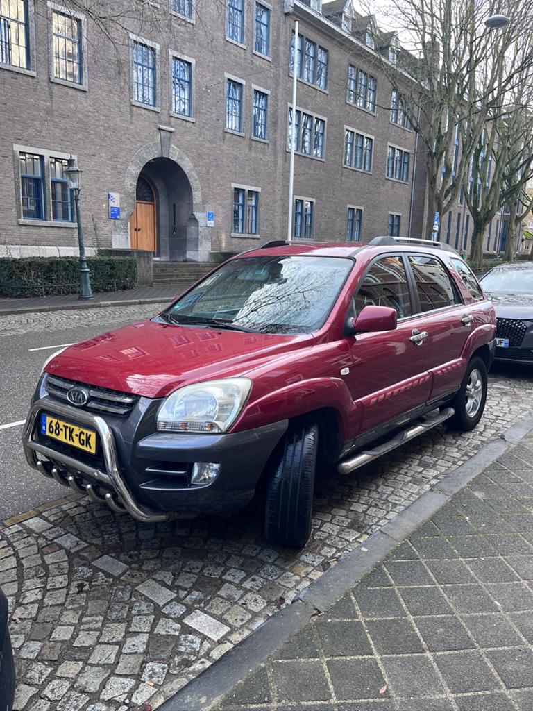 Kia Sportage 2.0 2WD 2006 LPG, Auto's, 1486 kg, 4 cilinders, Origineel Nederlands, 75 €/maand