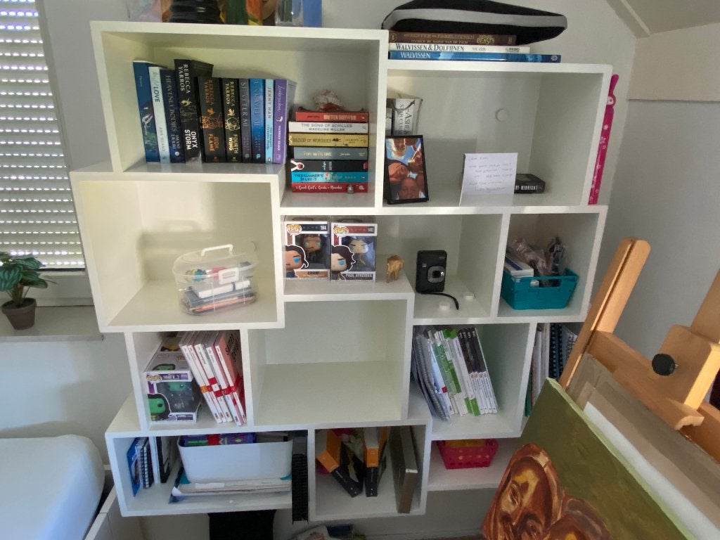 Atelier 180 vakkenkast 130x130 cm – design kast, Ophalen, Gebruikt, 100 tot 150 cm, 100 tot 150 cm