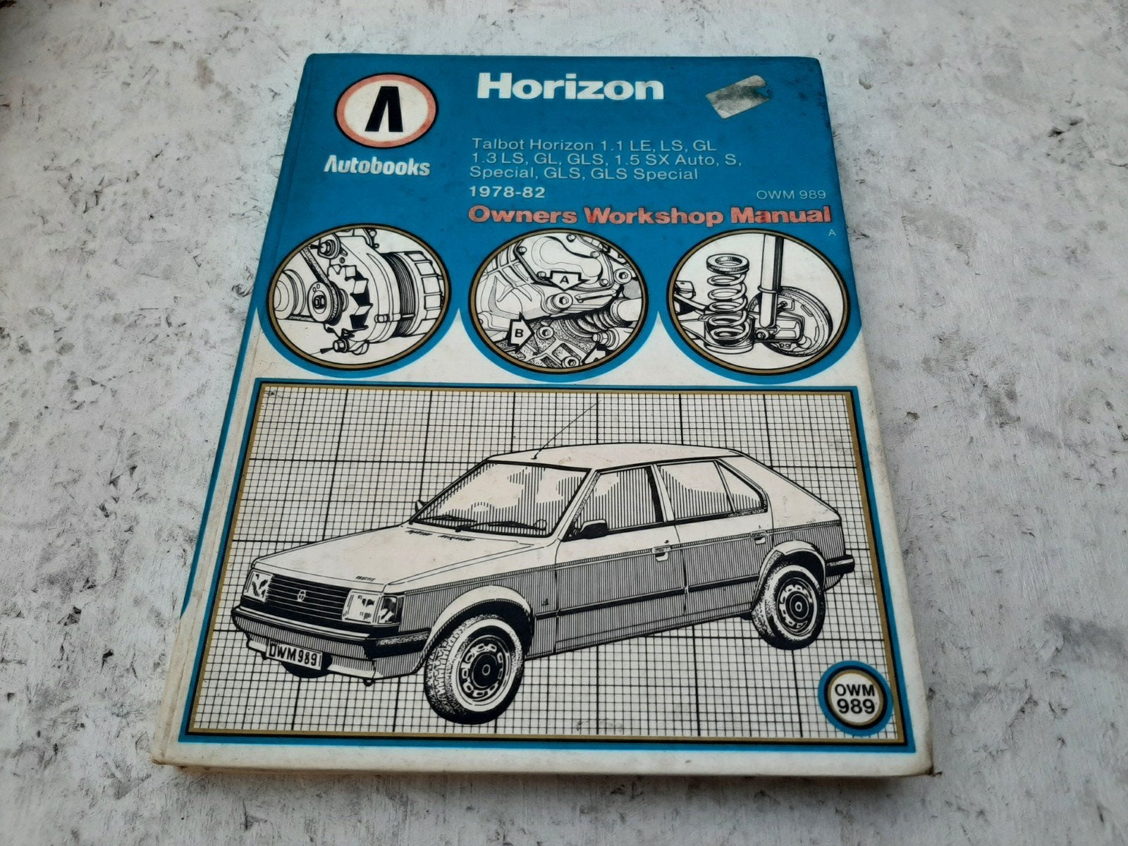 Talbot Horizon Owners Workshop Manual 1978-1982, Ophalen of Verzenden, Gelezen, Overige merken, Autobooks