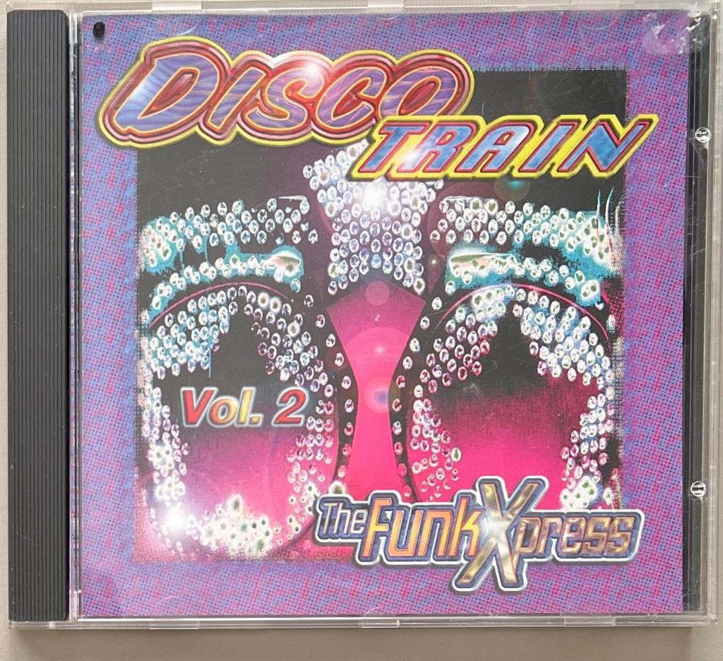 Various ‎– Disco Train Vol. 2 - The Funk Xpress CD, Verzenden, Zo goed als nieuw, Disco