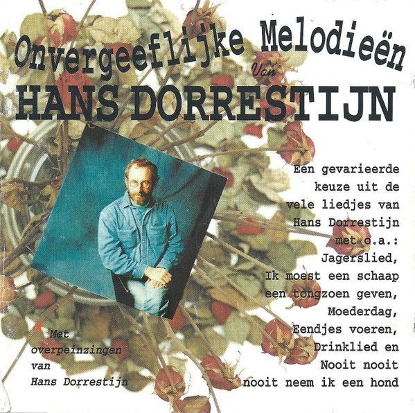 Hans Dorrestijn - Onvergeeflijke Melodieën, Cd's en Dvd's, Ophalen of Verzenden, Zo goed als nieuw, Cabaret of Kleinkunst