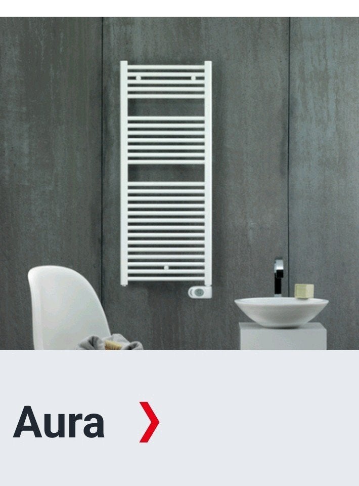 Zehnder Aura elektrische radiator 98x50 cm wit nieuw in doos, Ophalen, Radiator, Nieuw, Minder dan 60 cm