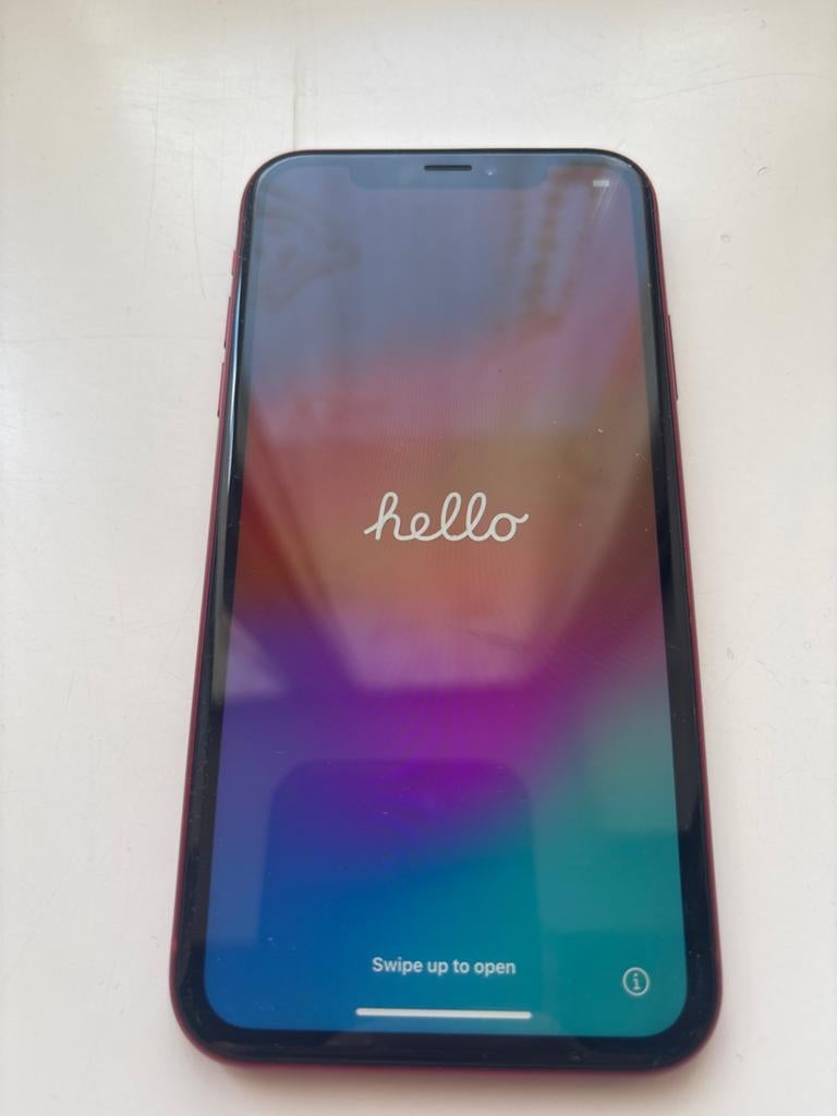 iPhone XR Rood - 64GB - Uitstekende Staat, Telecommunicatie, Mobiele telefoons | Apple iPhone, IPhone XR, Ophalen of Verzenden